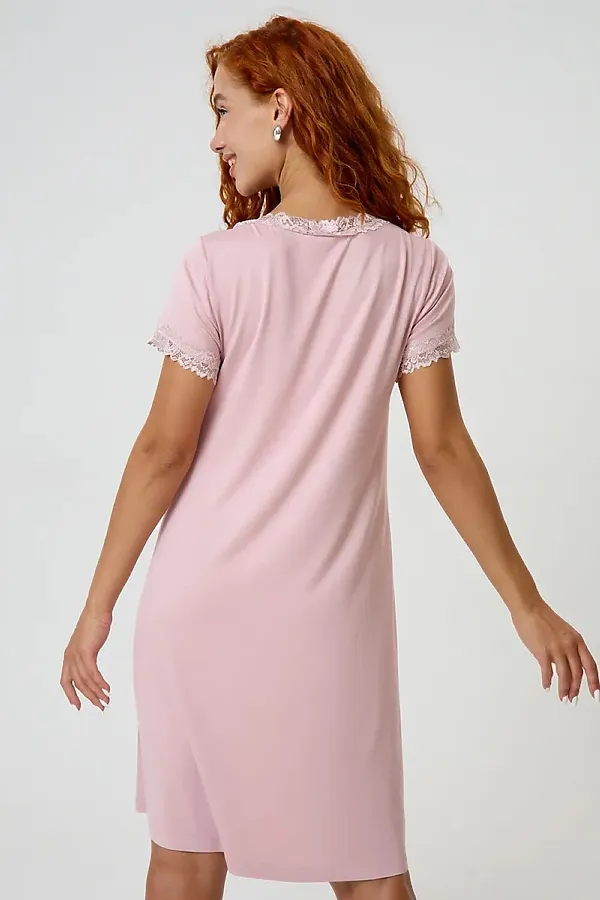 Сорочка Барбара НАТАЛИ, розовый - фото 2