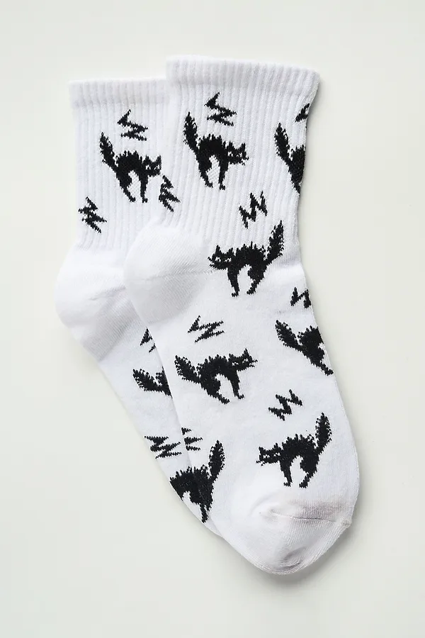 Носки стандарт Мистика (набор 2 пары) НАТАЛИ, белый - фото 2