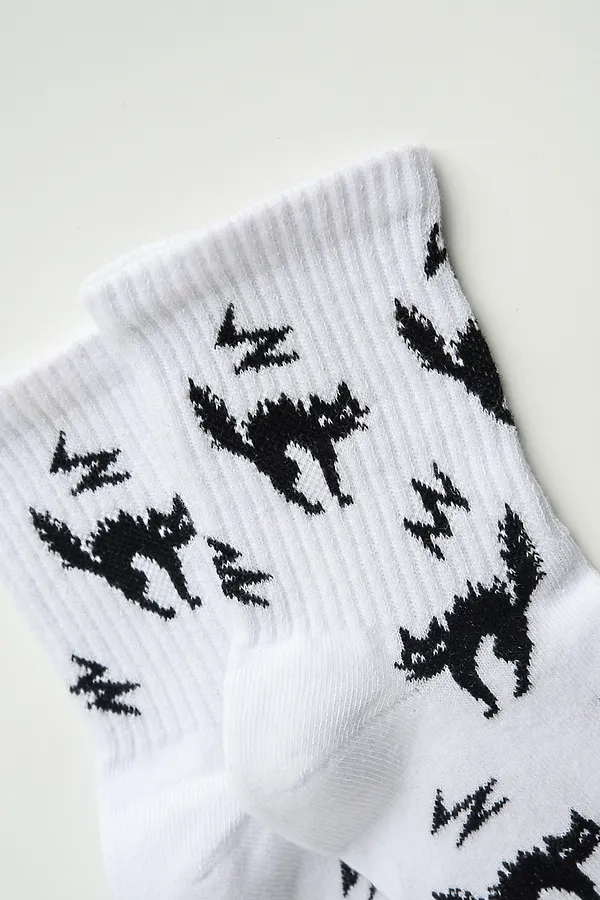 Носки стандарт Мистика (набор 2 пары) НАТАЛИ, белый - фото 2