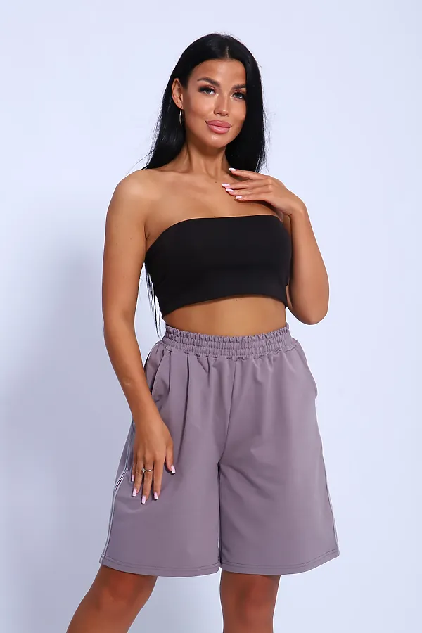 Шорты 35335 НАТАЛИ, сирень - фото 2