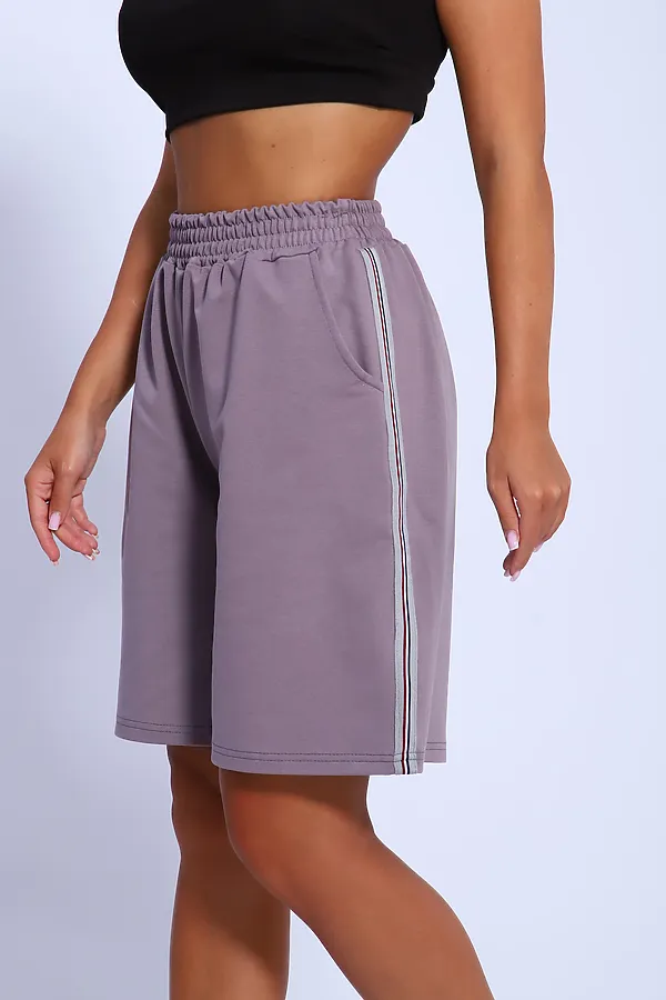 Шорты 35335 НАТАЛИ, сирень - фото 2