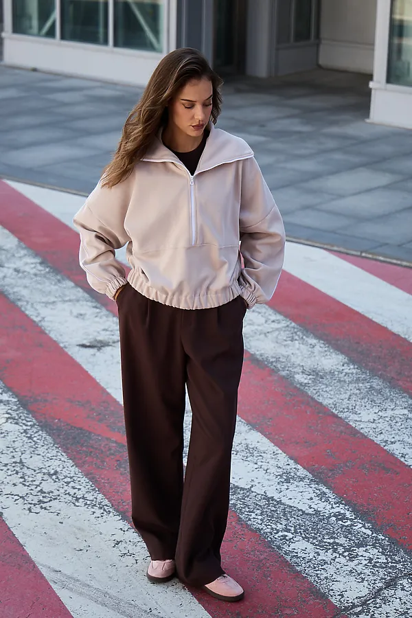 Свитшот TALISENSE НАТАЛИ, бежевый - фото 2