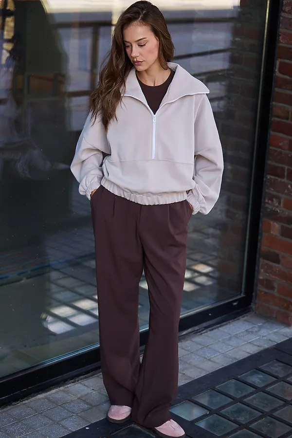 Свитшот TALISENSE НАТАЛИ, бежевый - фото 2