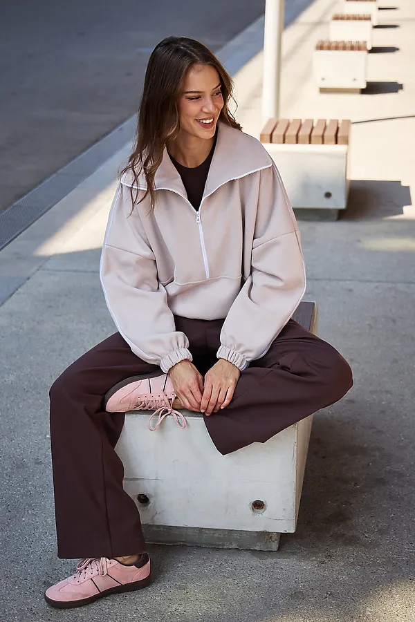 Свитшот TALISENSE НАТАЛИ, бежевый - фото 2