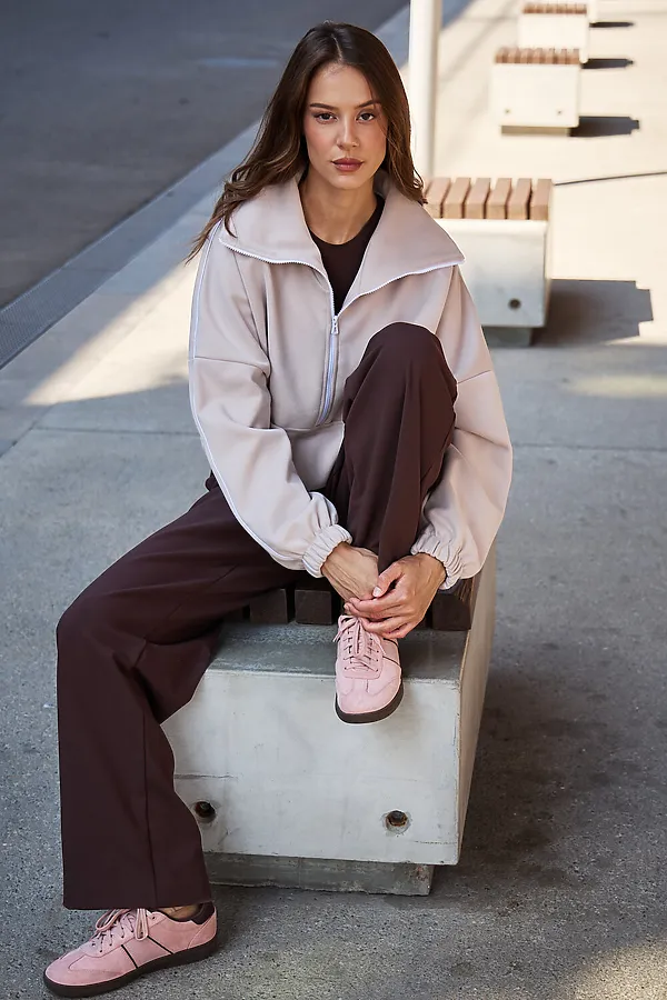 Свитшот TALISENSE НАТАЛИ, бежевый - фото 2