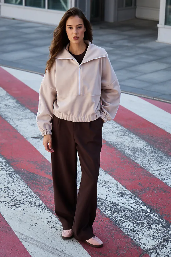 Свитшот TALISENSE НАТАЛИ, бежевый - фото 2