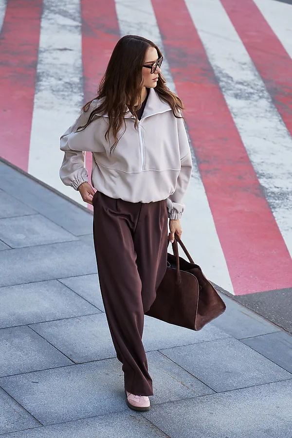 Свитшот TALISENSE НАТАЛИ, бежевый - фото 2