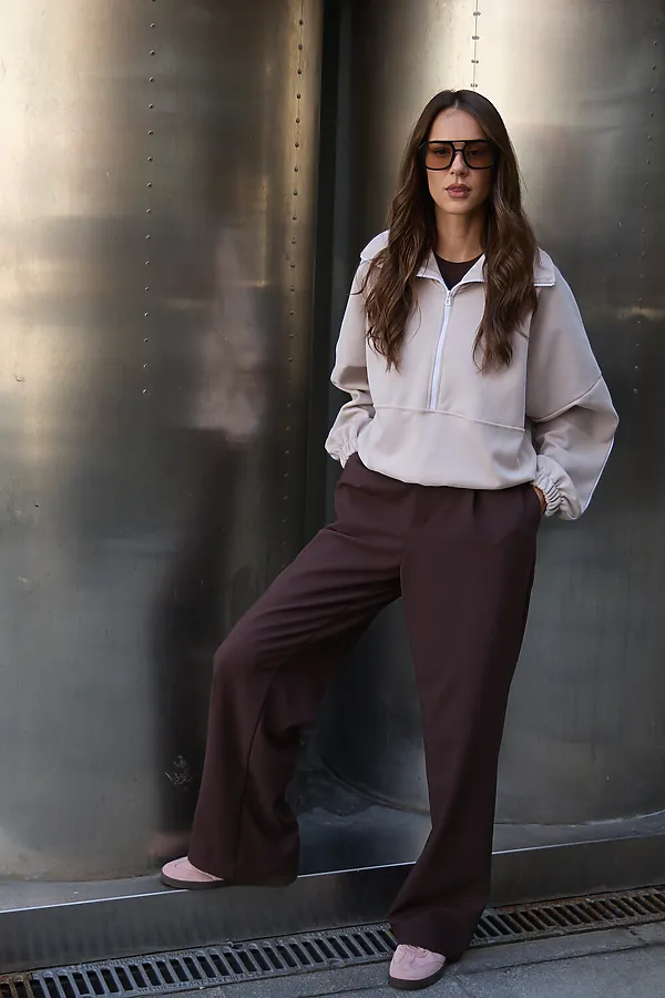 Свитшот TALISENSE НАТАЛИ, бежевый - фото 2