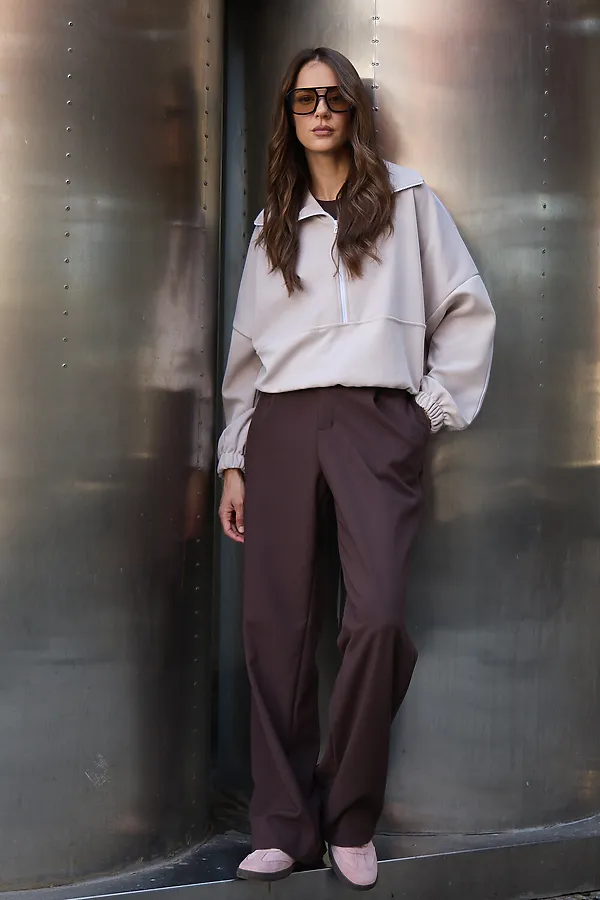 Свитшот TALISENSE НАТАЛИ, бежевый - фото 2