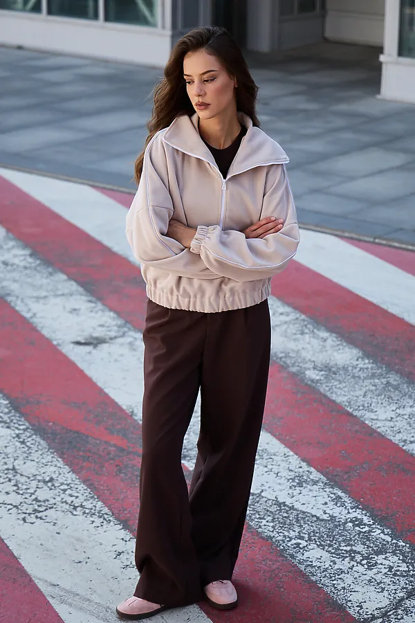 Свитшот TALISENSE НАТАЛИ, бежевый - фото 2