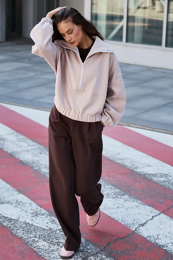 Свитшот TALISENSE НАТАЛИ, бежевый - фото 2