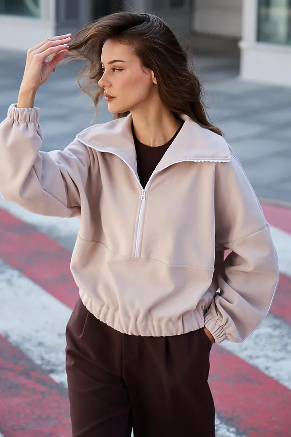 Свитшот TALISENSE НАТАЛИ, бежевый - фото 2