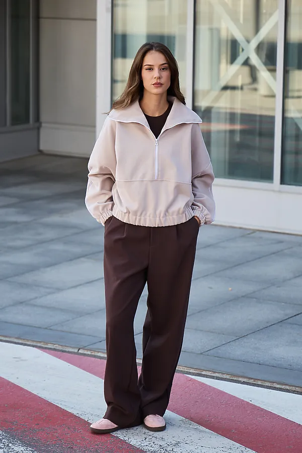 Свитшот TALISENSE НАТАЛИ, бежевый - фото 2