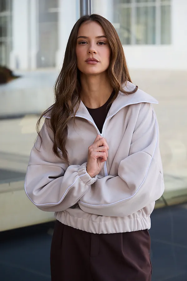 Свитшот TALISENSE НАТАЛИ, бежевый - фото 2