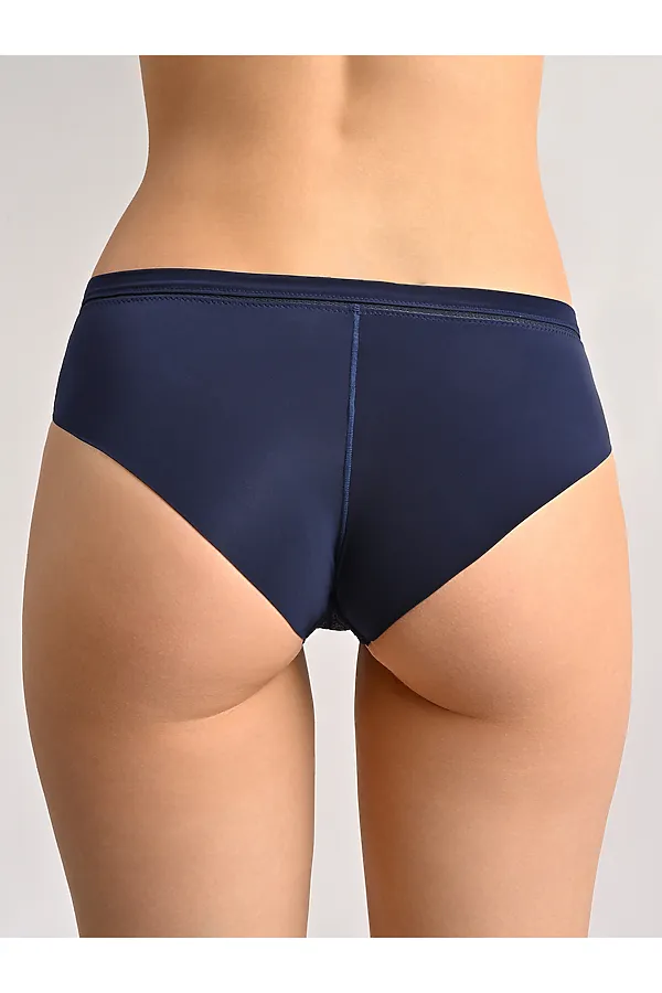 Трусы INDEFINI, синий - фото 2