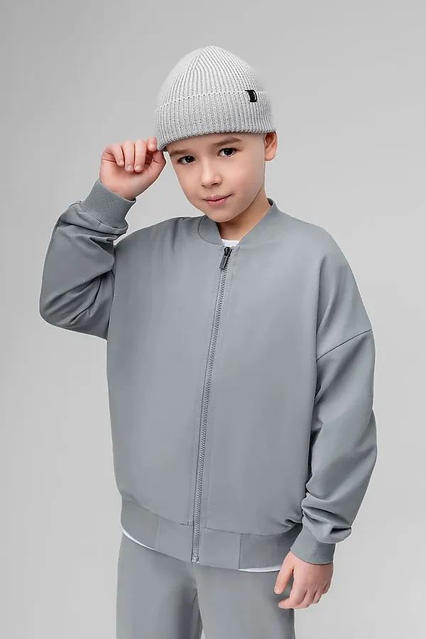 Комплект (Толстовка+Брюки) BODO, серый - фото 2