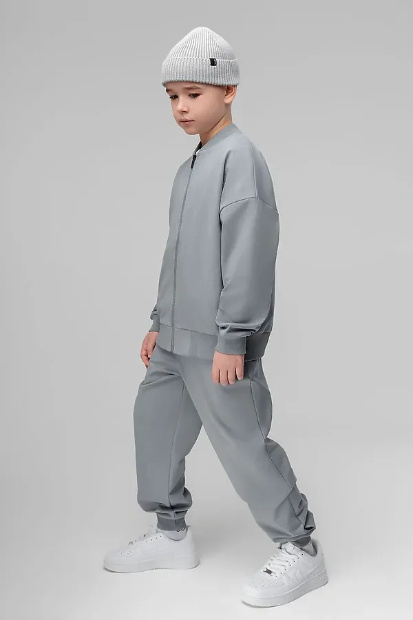 Комплект (Толстовка+Брюки) BODO, серый - фото 2