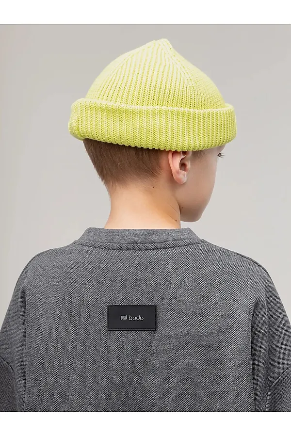 Костюм (Свитшот+Брюки) BODO, темно-серый меланж - фото 2