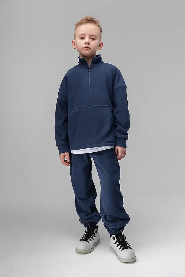 Костюм (Джемпер+Брюки) BODO, темно-синий - фото 2