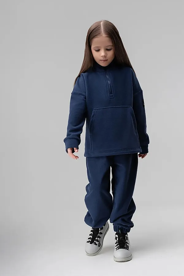 Костюм (Джемпер+Брюки) BODO, темно-синий - фото 2