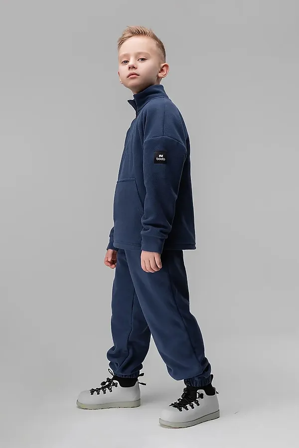 Костюм (Джемпер+Брюки) BODO, темно-синий - фото 2