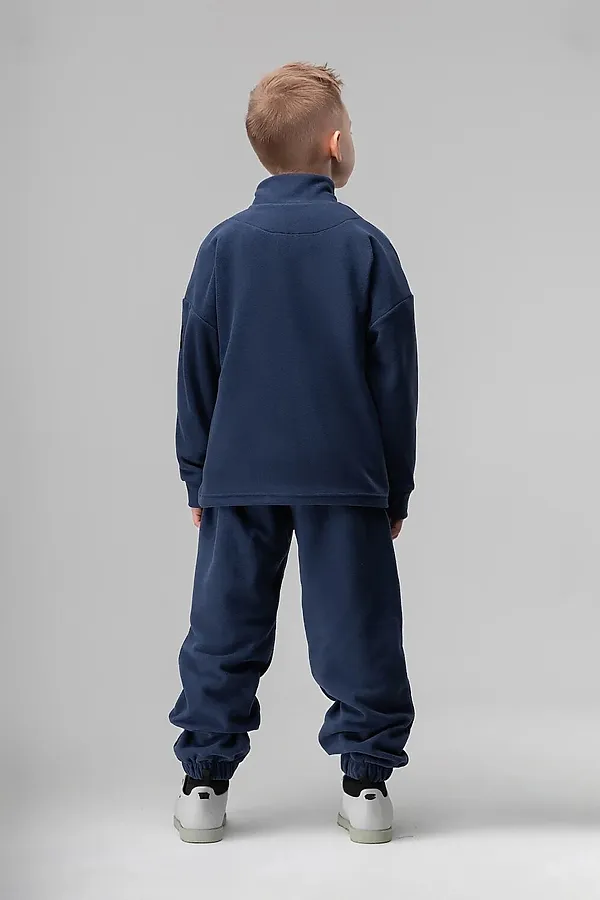 Костюм (Джемпер+Брюки) BODO, темно-синий - фото 2