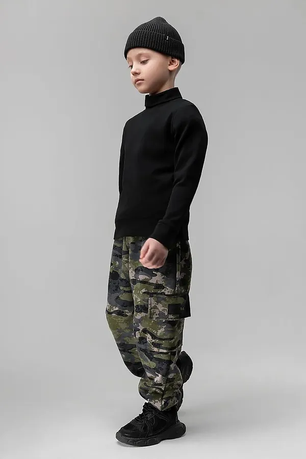 Брюки BODO, камуфляж - фото 2