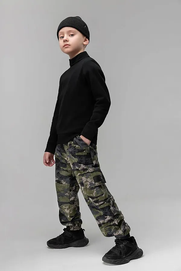 Брюки BODO, камуфляж - фото 2