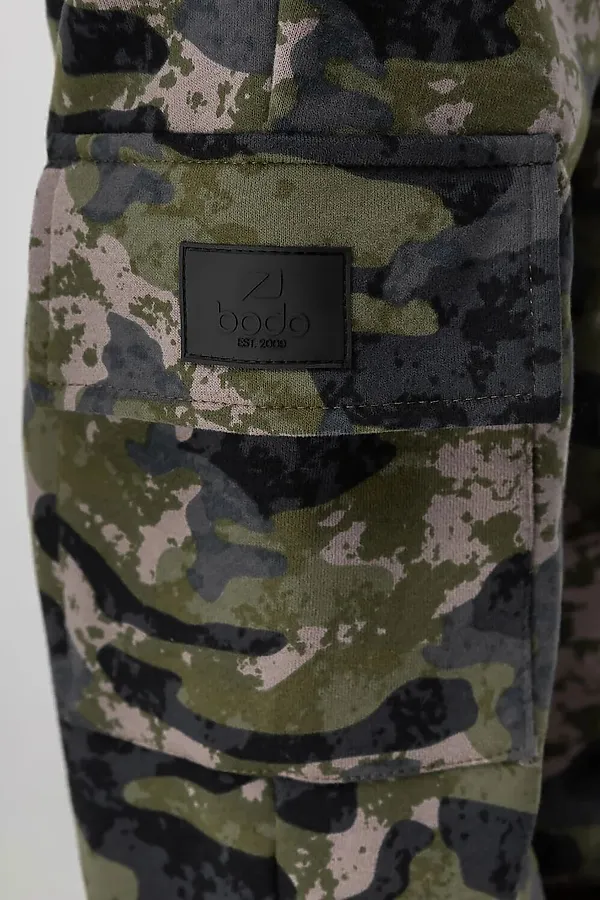 Брюки BODO, камуфляж - фото 2