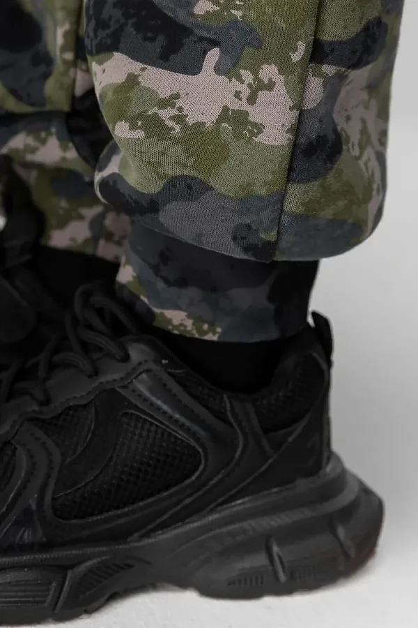 Брюки BODO, камуфляж - фото 2