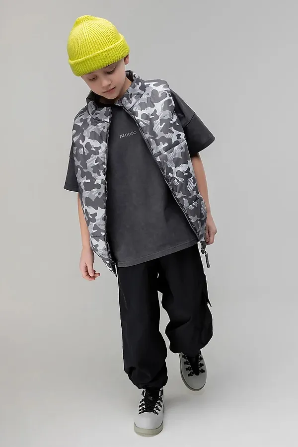 Брюки BODO, черный - фото 2