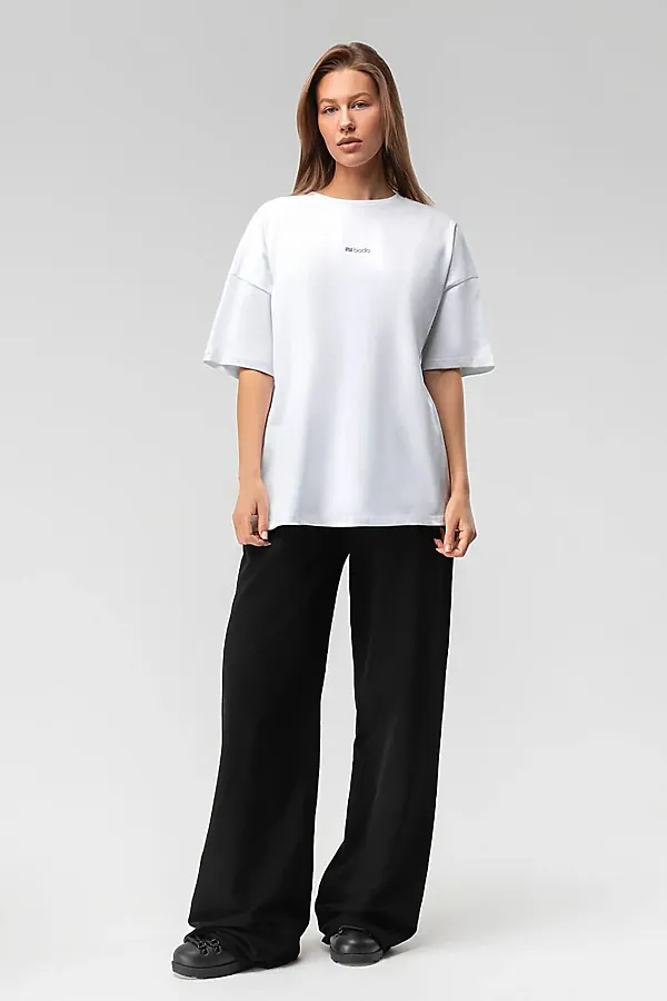 Футболка BODO, белый (темно-серый) - фото 2