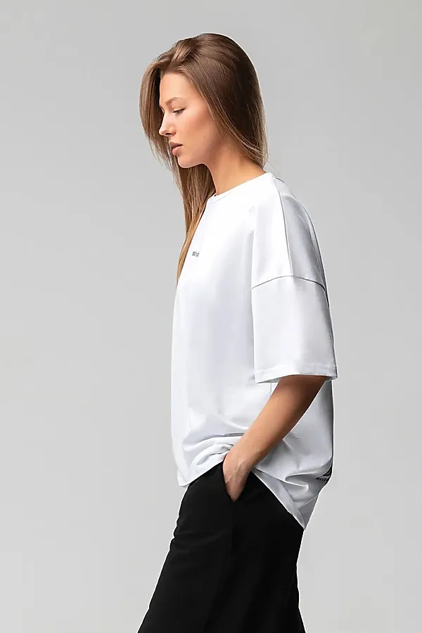 Футболка BODO, белый (темно-серый) - фото 2