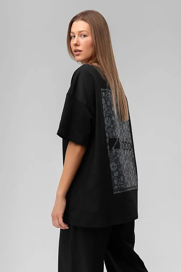 Футболка BODO, черный (темно-серый) - фото 2