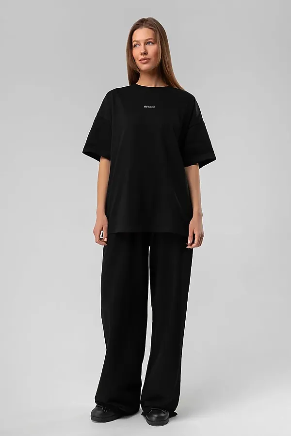 Футболка BODO, черный (темно-серый) - фото 2