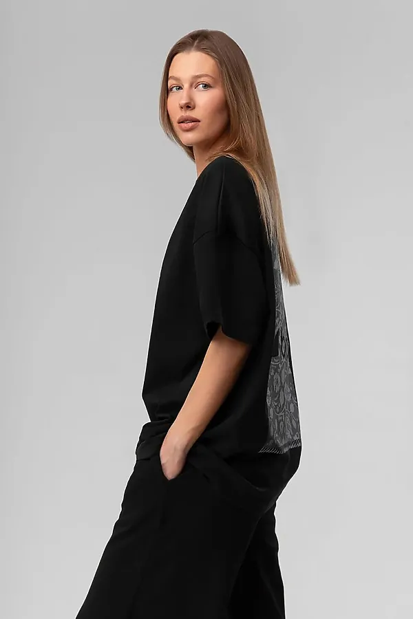 Футболка BODO, черный (темно-серый) - фото 2