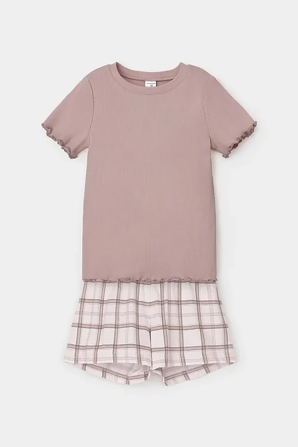 Пижама CROCKID, кофейный - фото 2