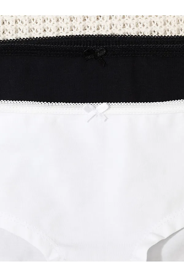 Трусы 2шт. CROCKID, белый, черный - фото 2