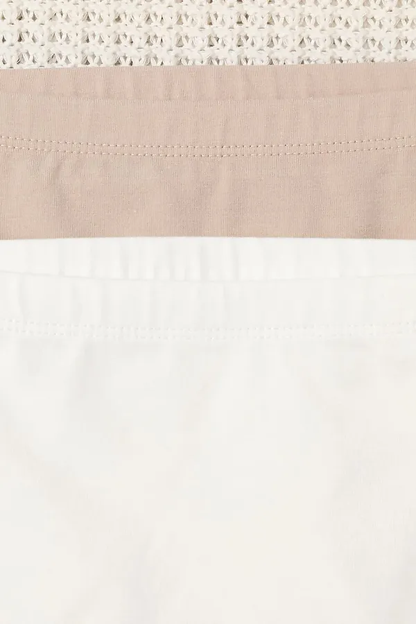 Трусы 2 шт. CROCKID, нюдовый, беж - фото 2