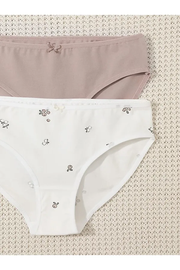 Трусы 2 шт. CROCKID, кофейный - фото 2