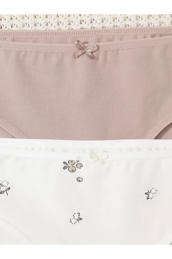 Трусы 2 шт. CROCKID, кофейный - фото 2