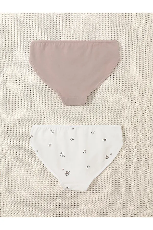 Трусы 2 шт. CROCKID, кофейный - фото 2