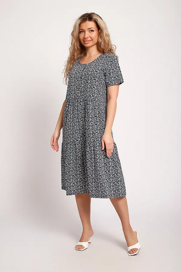 Платье 51207 НАТАЛИ, светло-зеленый/хаки - фото 2