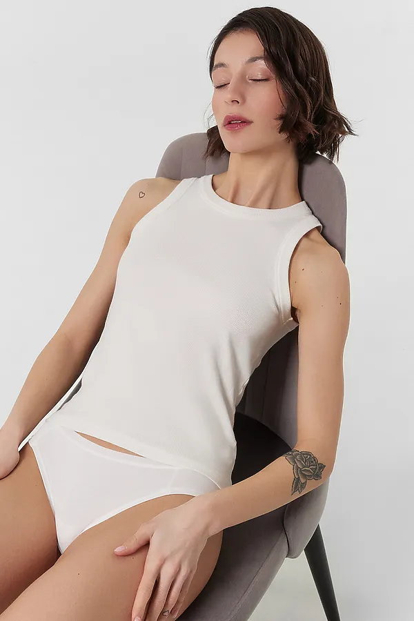 Трусы женские MARK FORMELLE, белый - фото 2