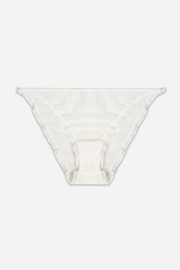 Трусы женские MARK FORMELLE, цветочки на сумрачно-белом - фото 2