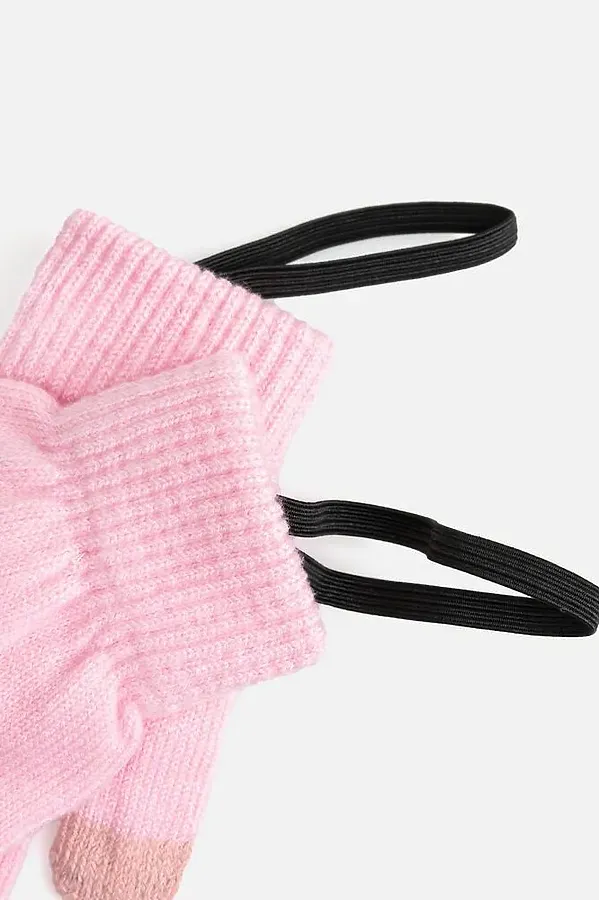 Перчатки ACOOLA, розовый - фото 2