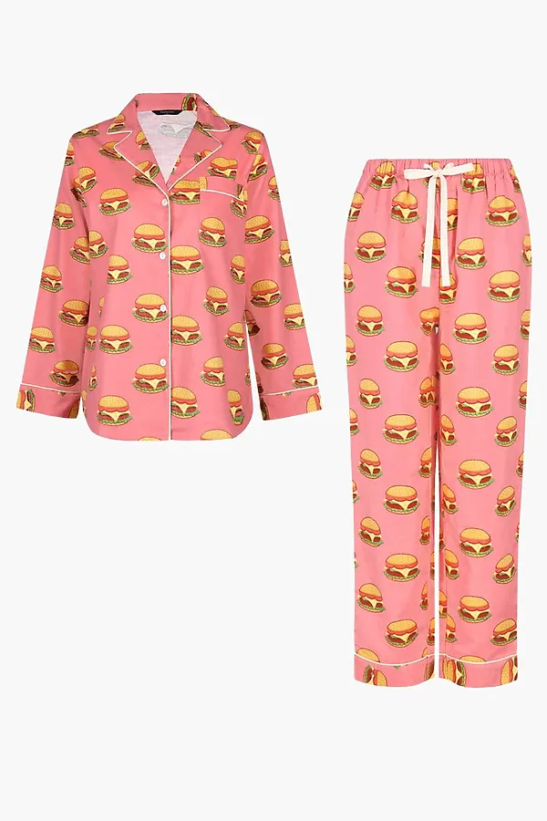 Женская пижама INDEFINI, розовый - фото 2