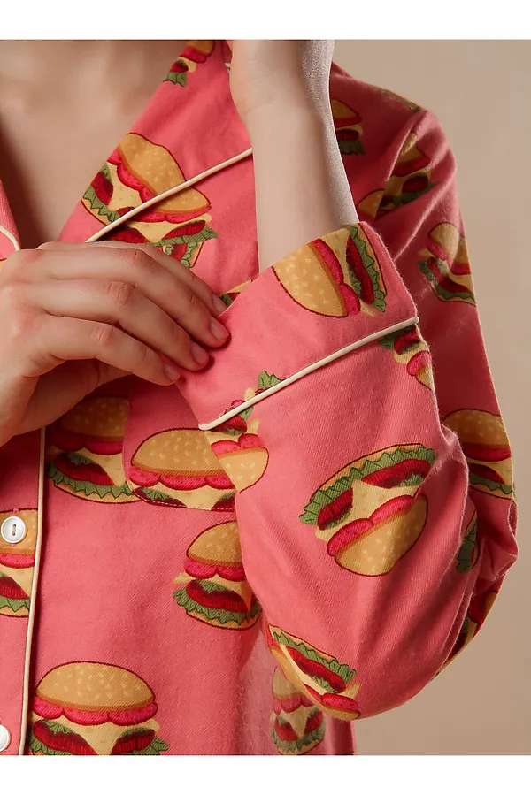 Женская пижама INDEFINI, розовый - фото 2