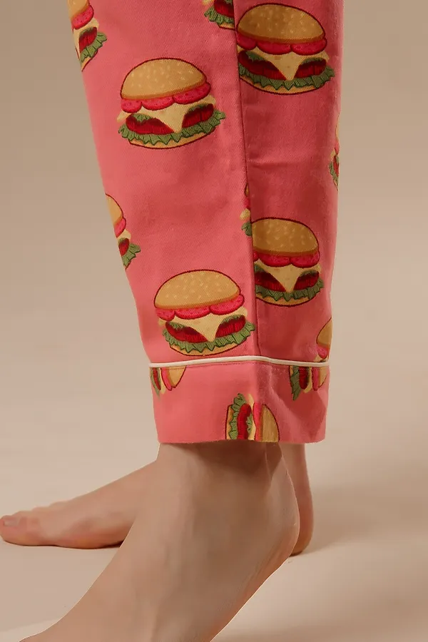 Женская пижама INDEFINI, розовый - фото 2