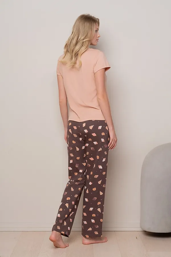 Женская пижама INDEFINI, мультиколор - фото 2